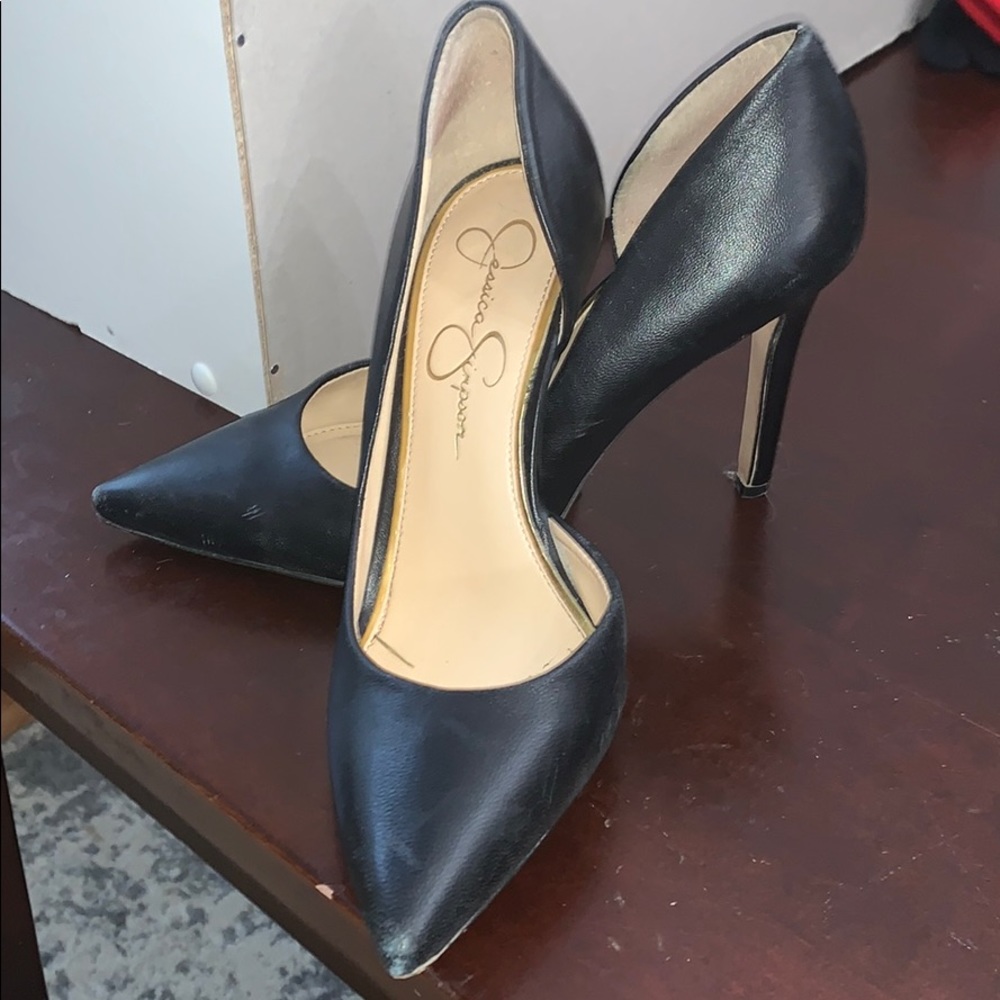 Jessica Simpson High Heels
